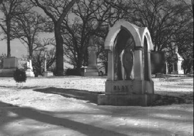 Blake Monument at Lakewood Cemetery
